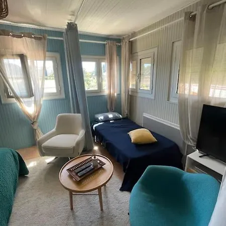 Au Bord Du Ciel Magnifique A Apartment *